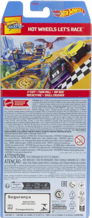 Image du produit Hot Wheels Let's Race