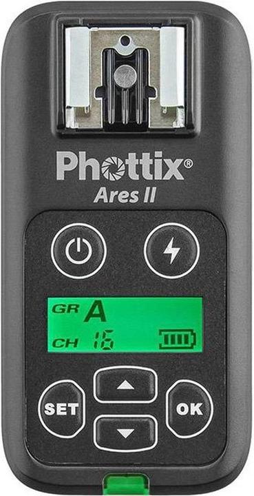 Produktbild Phottix Ares II Empfänger (Funk)