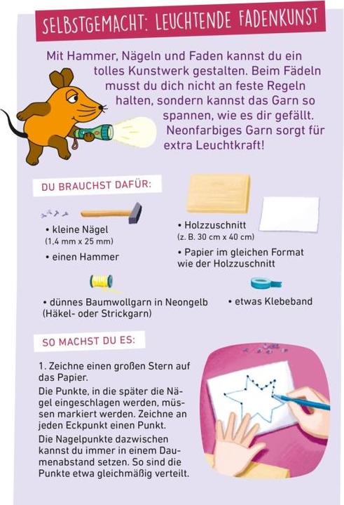 Immagine prodotto Frag doch mal... die Maus: Die wichtigsten Fragen zum Weltraum (Tedesco, Inca Vigh, Linda Hartwig, 2024)