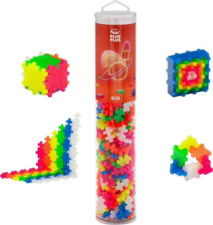 Image du produit Plus-Plus Tube Neon Mix