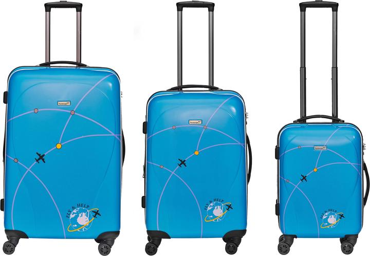 Produktbild Packenger Kofferset (122 l)