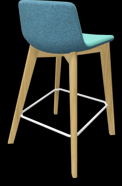 Immagine prodotto Narbutas Sgabello da bar Twist & Sit