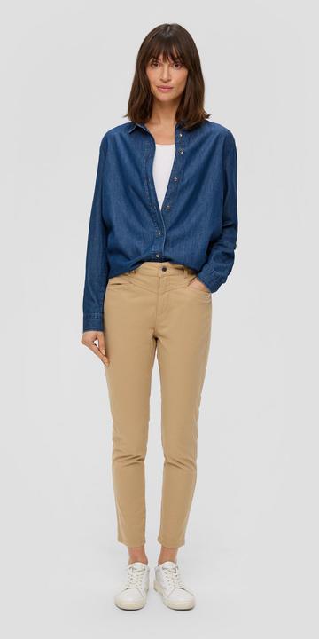 Actual product image S.Oliver Hose Slim: Hose aus Baumwollstretch (46)