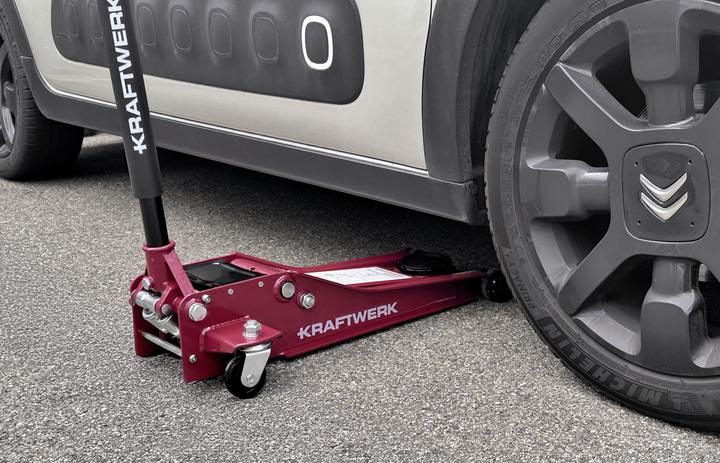 Produktbild Kraftwerk Garagen-Wagenheber