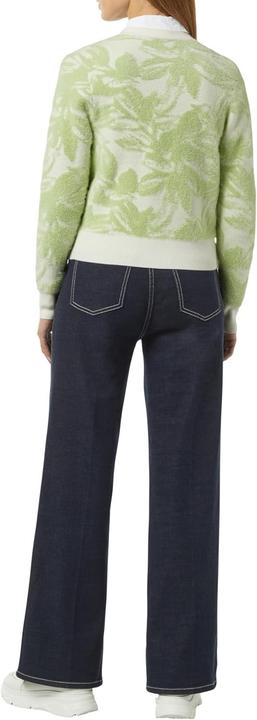 Image du produit Comma Strickjacke Flauschige Jacquard-Strickjacke (38)