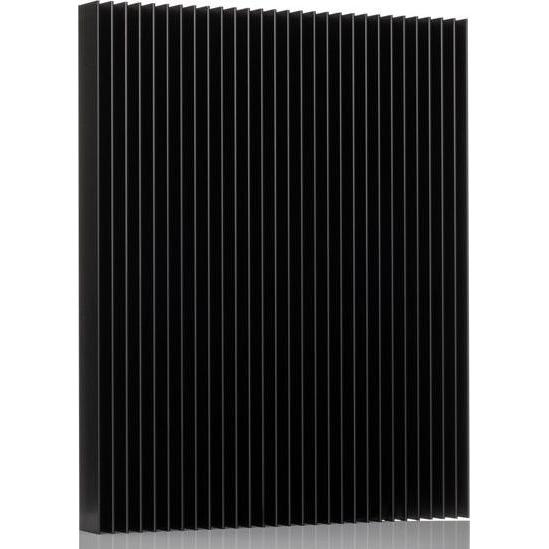 RS PRO, Materiale installazioni elettriche, Dissipatore di calore per alluminio universale rettangolare 0,58K/W, 250mm x 200mm x 25mm