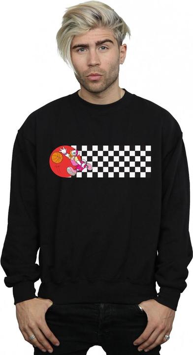 Actual product image Disney Mens Daisy Duck Dribbling Sweatshirt (4XL)