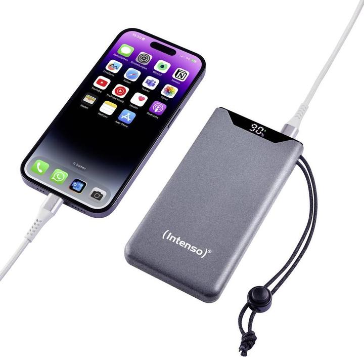 Productafbeelding Intenso F20000 (20000 mAh, 20 W, 74 Wh)