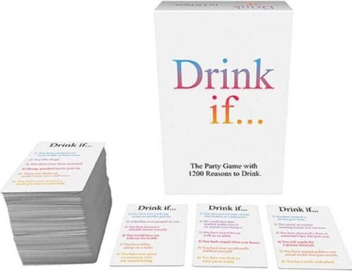 Actual product image Kheper Games - Drink When /En (Dice games, English)