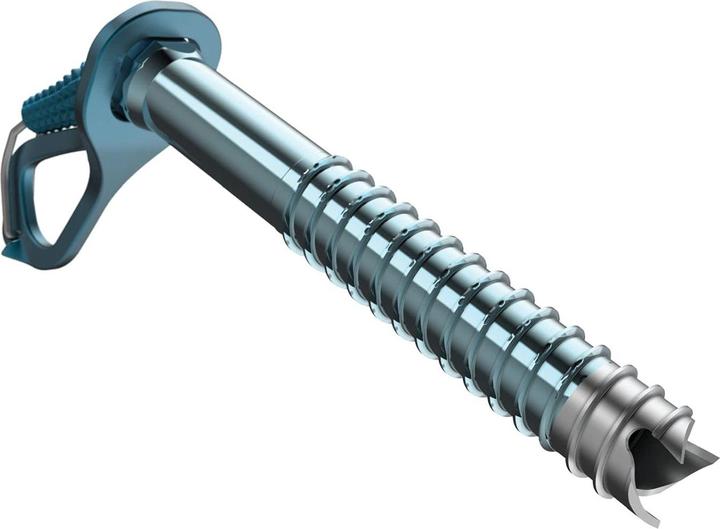 Actual product image Blue Ice Aero Lite ice screw