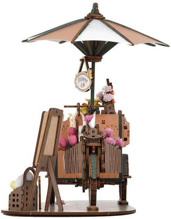 Actual product image Rolife Blossom Cart - Diorama