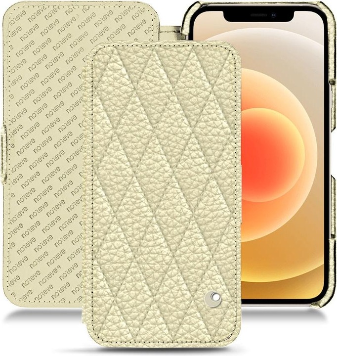 Produktbild Noreve Lederschutzhülle horizontal (Apple iPhone 12)