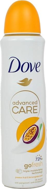 Produktbild Dove Advanced Care Passionfruit Deodorant Spray 150ml (Spray, 150 ml)