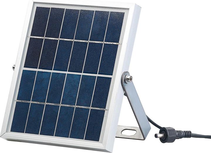 Image du produit Luminea Projecteur solaire à LED pour l'extérieur avec télécommande & minuterie (IP65)