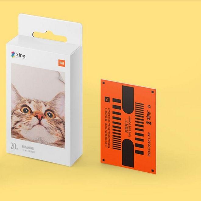 Image du produit Xiaomi Imprimante photo portable Mi (Transfert thermique, Couleur)