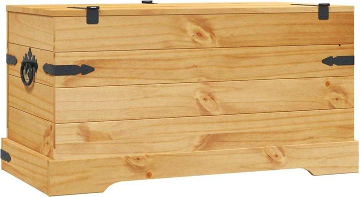 Image du produit vidaXL Aufbewahrungstruhe (91 cm, 1x)