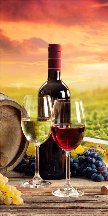 Actual product image Jerry Wine Bath Towel (70 x 140 cm)