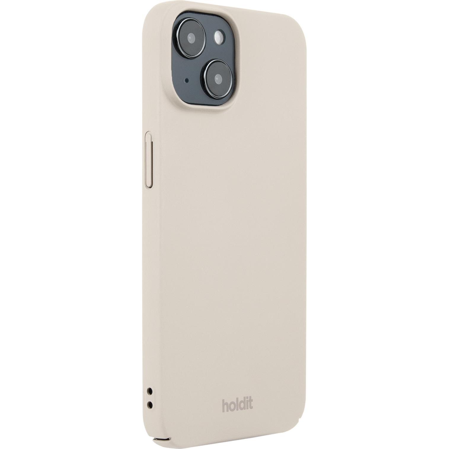 Thumbnail - Holdit Slim Case (Apple iPhone 15), Smartphone Hülle, Beige