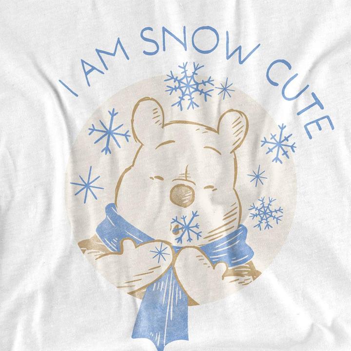 Produktbild Winnie the Pooh I Am Snow Cute TShirt (S)