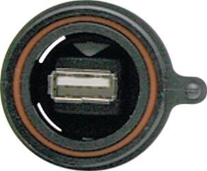Produktbild Bulgin USB Buccaneer Panel Buchse A