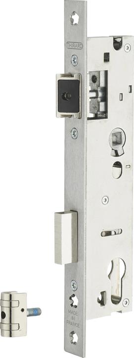 Produktbild Thirard Zylinder-Einsteckschloss für Metalltüren, Achse 30 mm, quadratische Enden (Einsteckschloss)