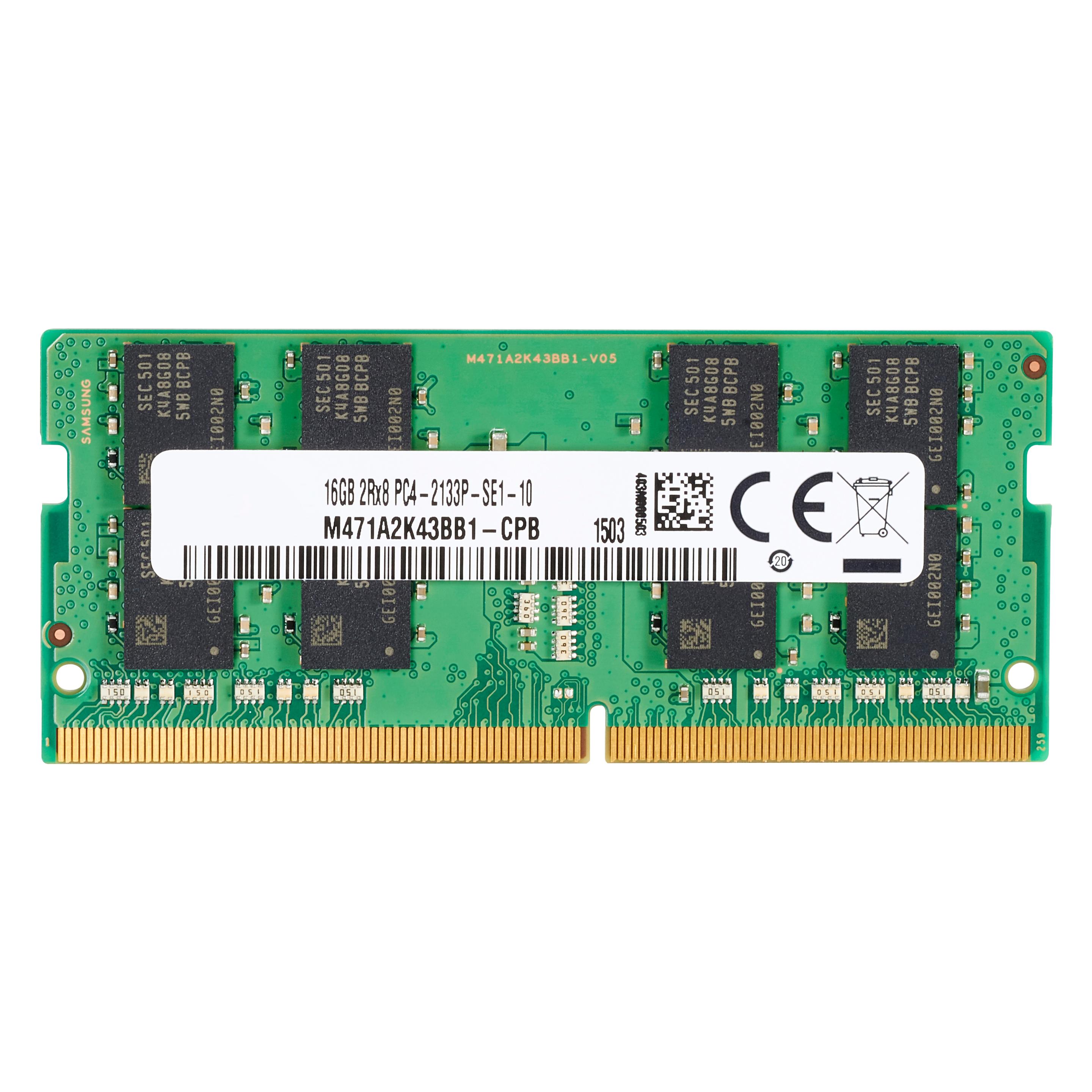 HP Memory 4GB 2666MHz DDR4 (1 x 4GB, 2666 MHz, DDR4-RAM, SO-DIMM), RAM