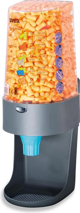 Produktbild Uvex Safety Wandspender leer für Gehörschutzpfropfen one 2 click (1 x)
