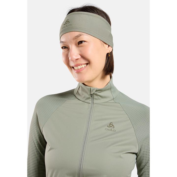 Image du produit Odlo Women's Zeroweight Warm Hybrid Jacket (S)