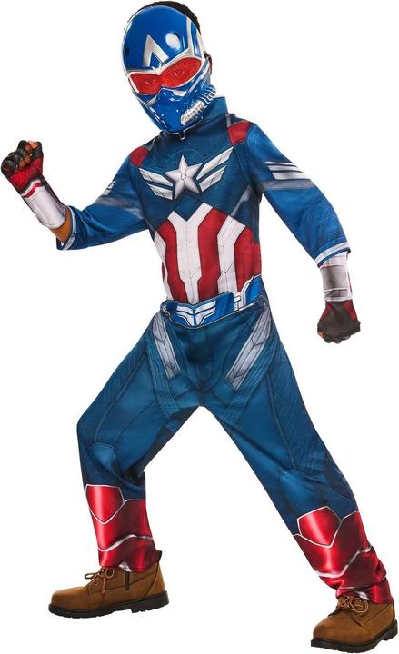 Produktbild Captain America Kostüm (116)