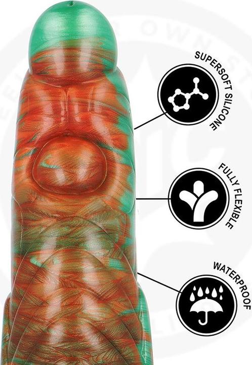 Productafbeelding Epic - Dildo Tiryon Green Flash