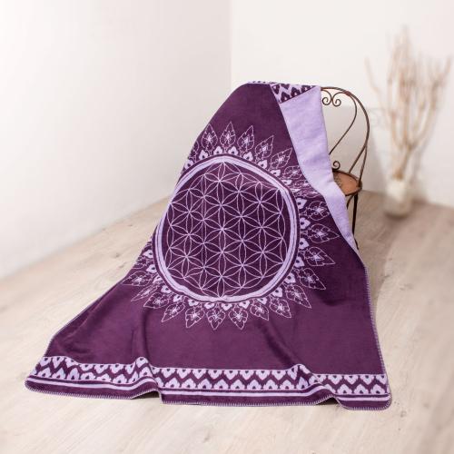 Produktbild Richter Decke „Pulsierende Blume des Lebens“