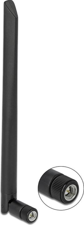 Actual product image Delock Antenna tilt joint, 20 cm, only 5Ghz 5 dBi (Wi-Fi)