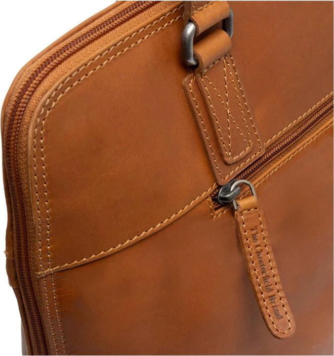 Produktbild The Chesterfield Brand Branson Schultertasche Leder 37 cm Laptopfach
