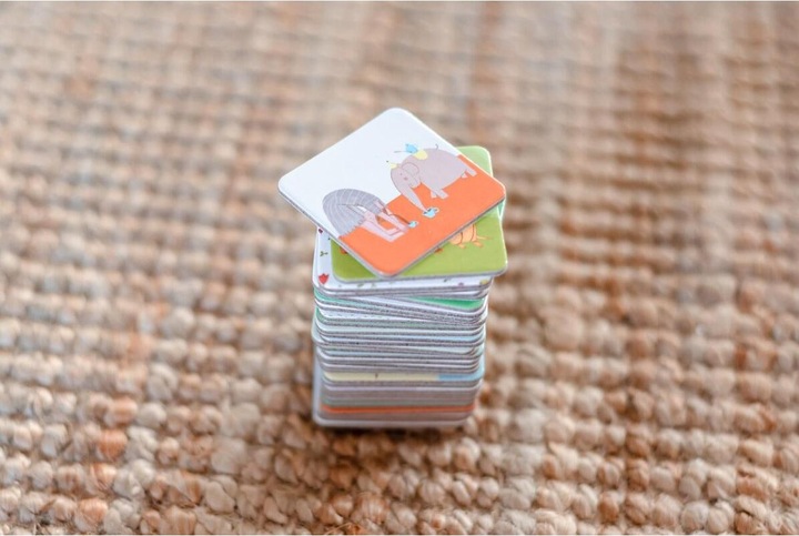 Actual product image Yogi Fun Memo Yogi (English, German, French, Italian)