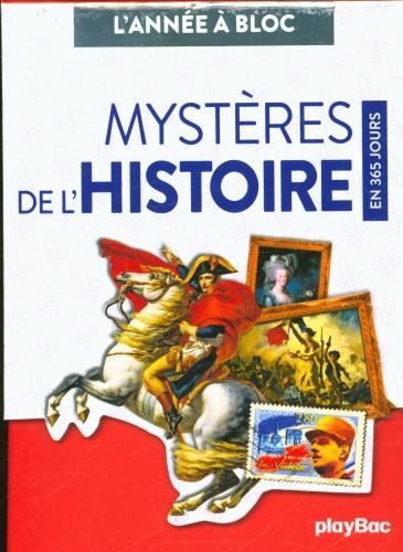 Mystères de l'histoire : en 365 jours (Französisch, Collectif, 2022)