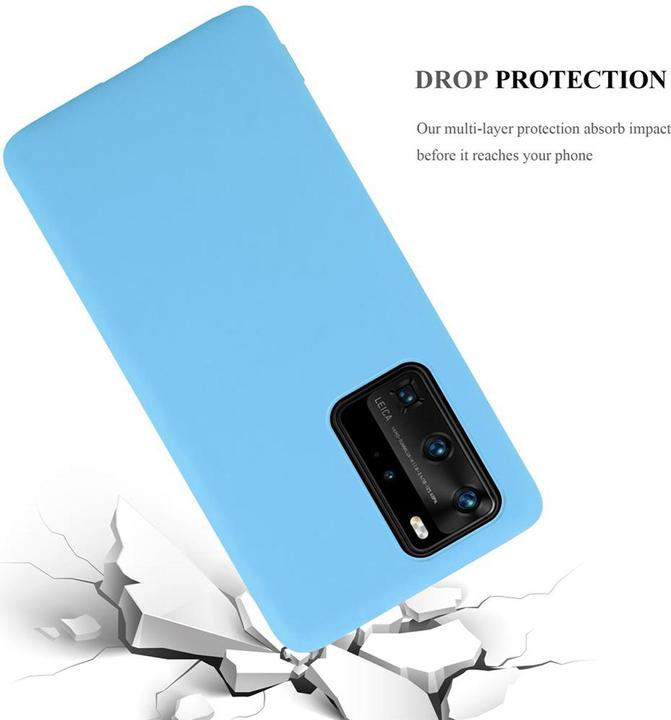 Image du produit Cadorabo Couverture TPU Candy (Huawei P40 Pro+)