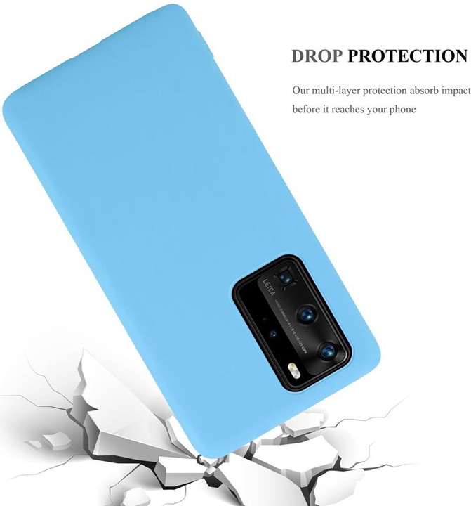 Actual product image Cadorabo TPU Candy Cover (Huawei P40 Pro+)