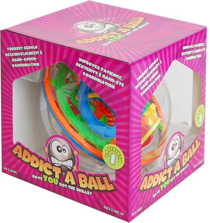 Immagine prodotto Brainstorm Palla a labirinto grande (Francese, Inglese, Italiano, Tedesco, 1 Giocatori)