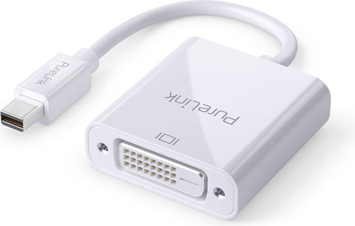 Produktbild Purelink Mini DisplayPort - DVI Adapter - 1920x120 (DVI, 10 cm)