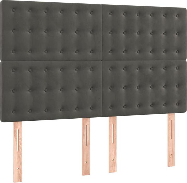 Produktbild vidaXL Boxspringbett (140 x 190 cm)