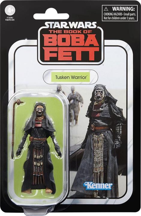 Immagine prodotto Hasbro LE LIVRE DE BOBA FETT - Guerrier Tusken - Fig. Collezione Vintage 10cm