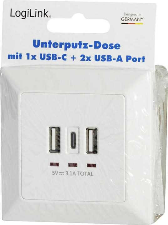 Actual product image LogiLink Socket