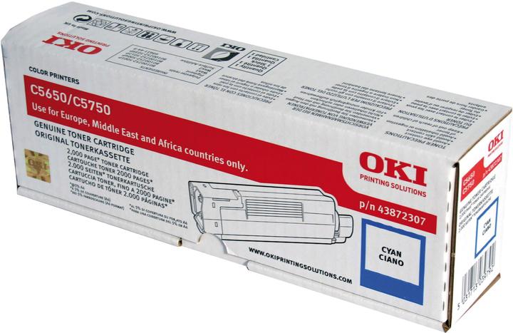 Actual product image OKI 43872307 (C)