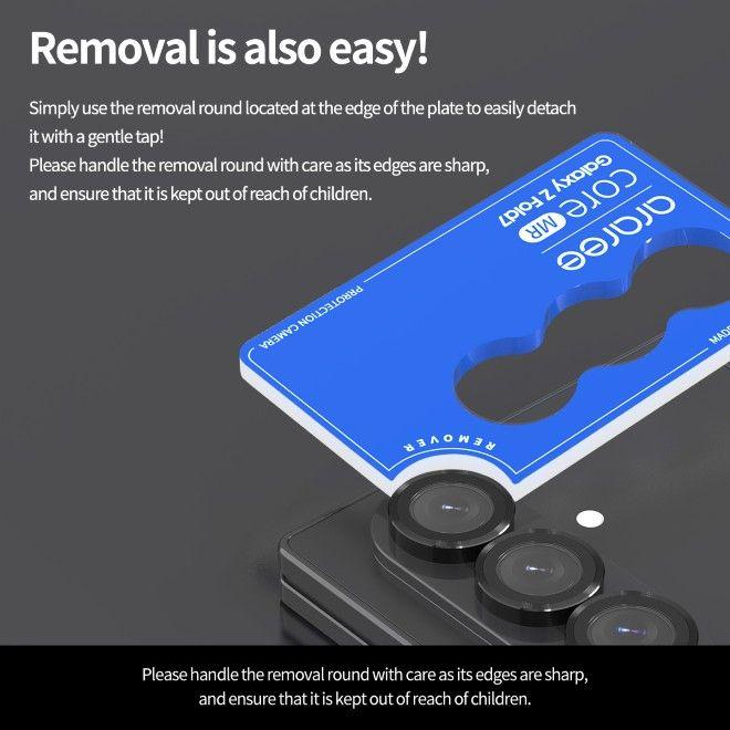 Produktbild Araree Core Camera Series (1 Stk., Samsung Galaxy Z Fold7)