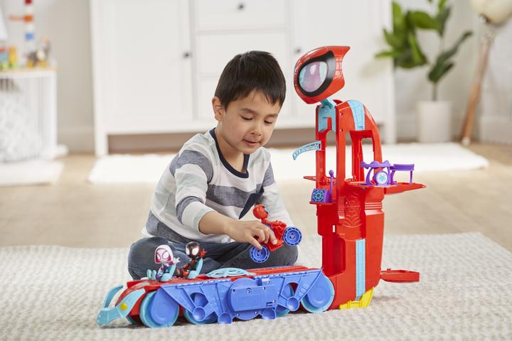 Produktbild Hasbro Spidey 2in1 Spider Raupe