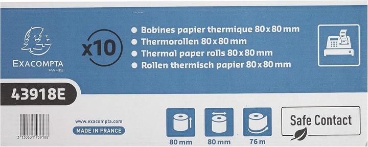 Produktbild Exacompta 43918E, Frankreich, 76 m, 80 mm, 80 mm, 345 g, 10 Stück(e)