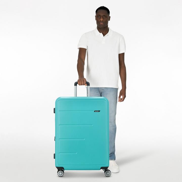 Produktbild Gabol Future Plus 4 Rollen Trolley 74 cm mit Dehnfalte (105.50 l)