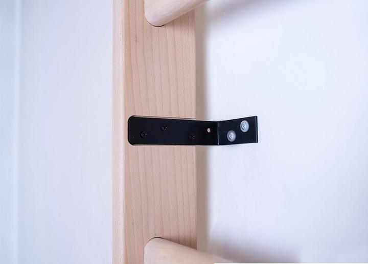 Immagine prodotto BenchK Barre a muro 112 con barra per trazioni, corda e anelli