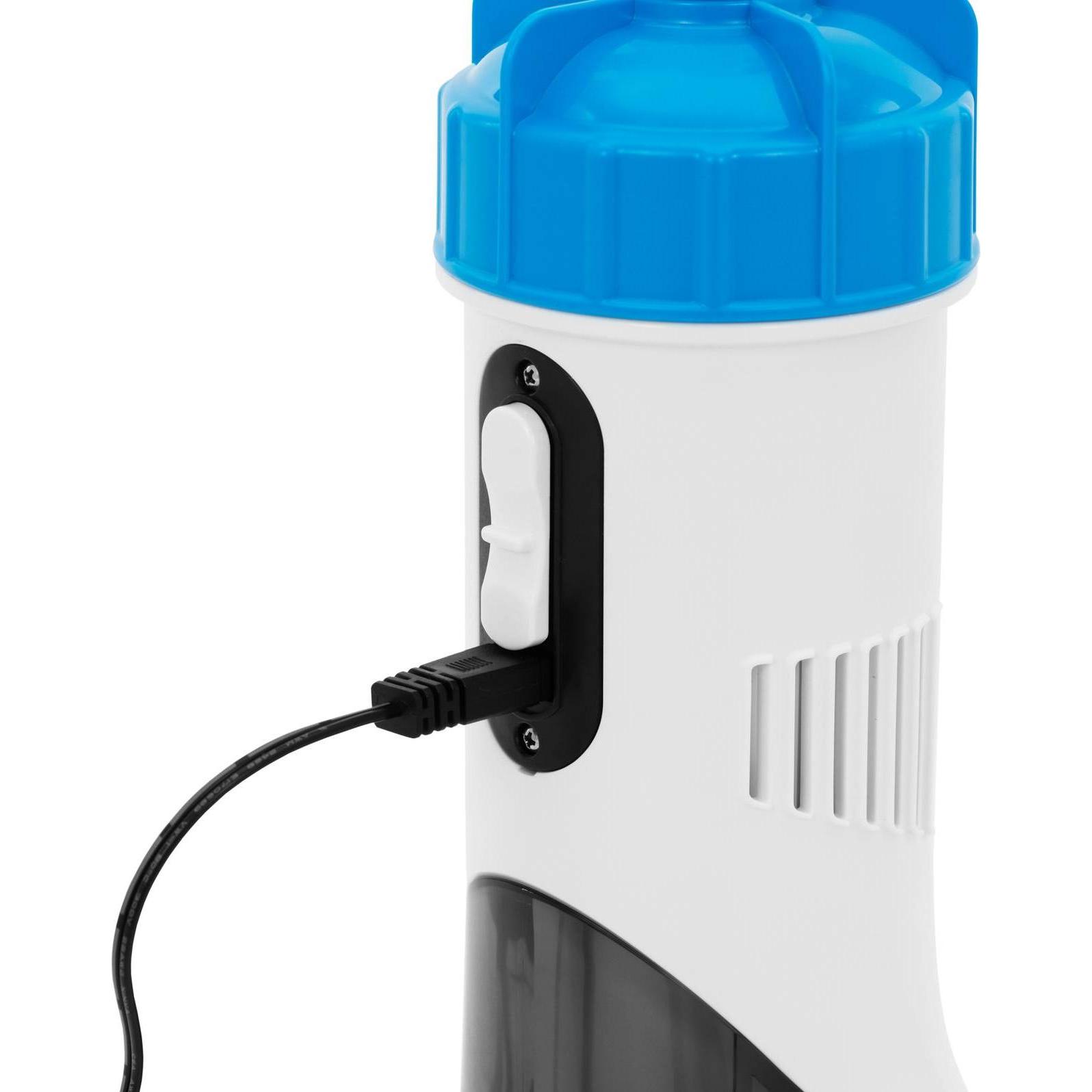 Thumbnail - Hillvert, Poolreinigung, Poolsauger Akku mit Schhwenkkopf Akkupoolsauger Pool-Akkusauger