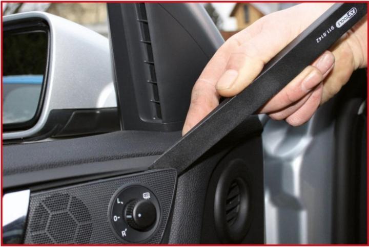 Actual product image KS Tools Plastic wedge set, 5 pcs. impact resistant